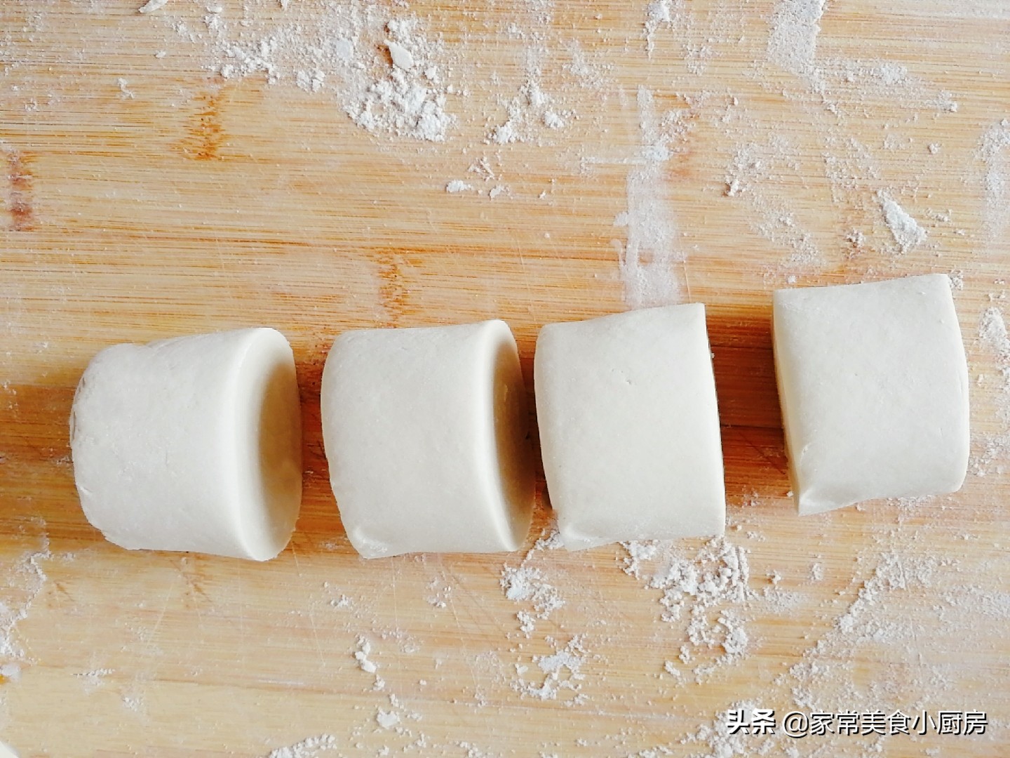 山东戗面千层馒头是怎么做出来的,戗面馒头怎么做才能起层