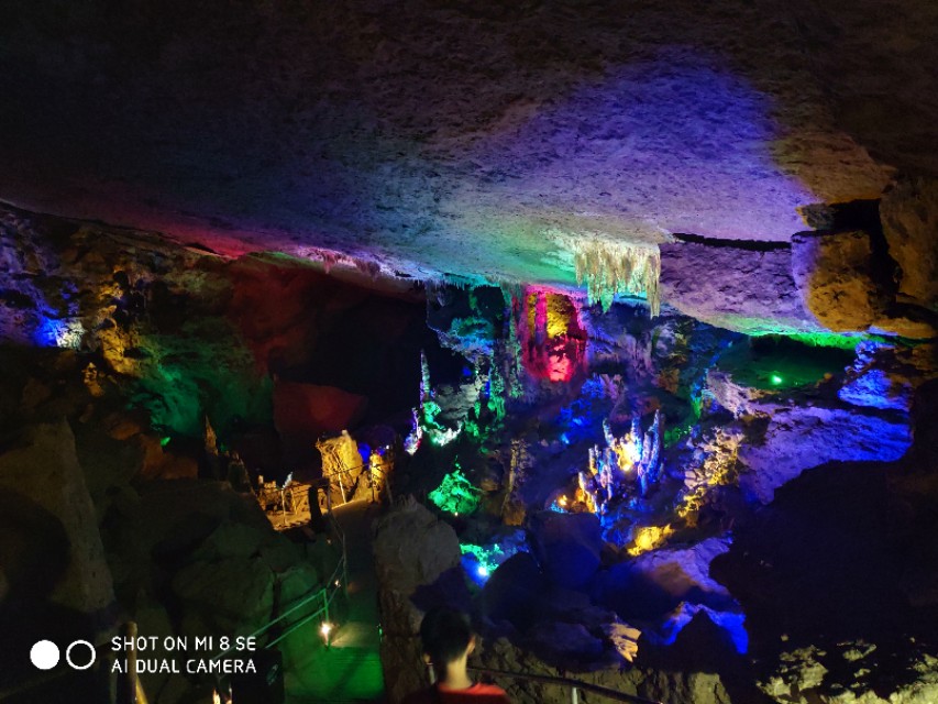 太极洞一日游最佳路线图,一日游太极洞