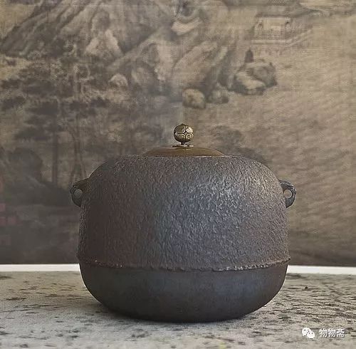 铁釜烧瓷,铁釜煮茶