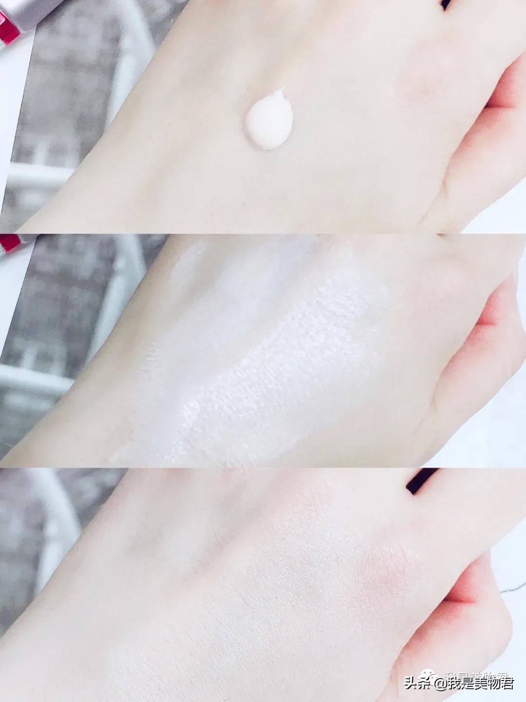 肤感好又温和的隔离防晒,防晒润色效果测评表