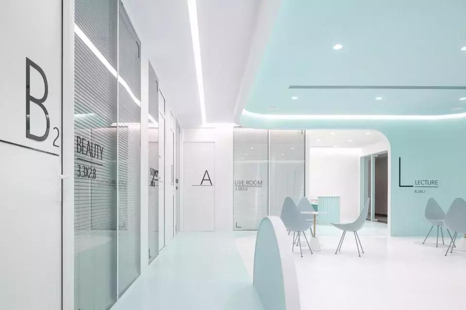 高级感的美容院设计,理想中的美容院设计方案