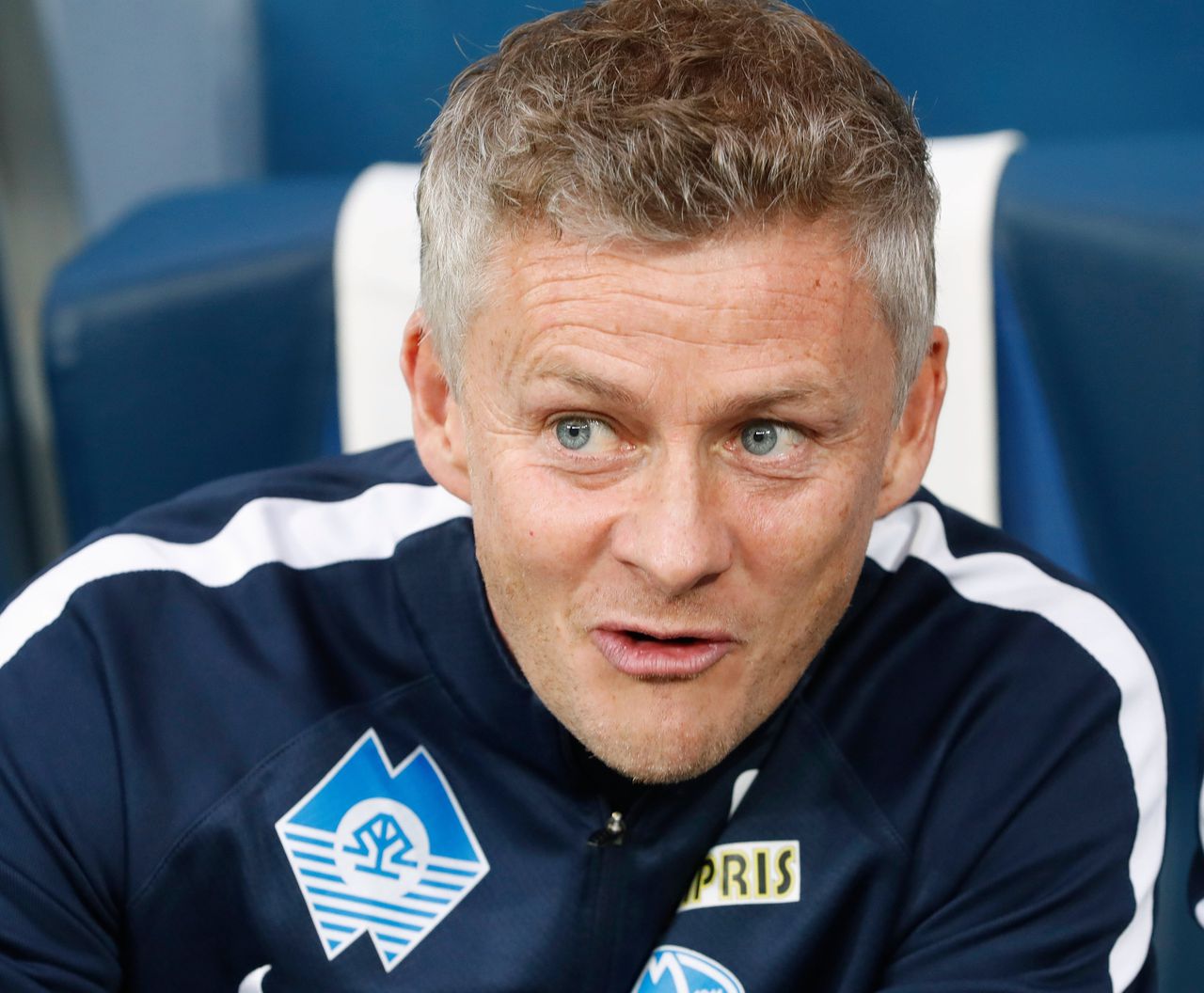 曼联换帅首胜索尔斯克亚,曼联一号索尔斯克亚