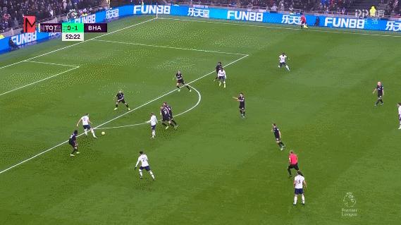 凯恩三次头球,凯恩破门制胜加冕队史射手王