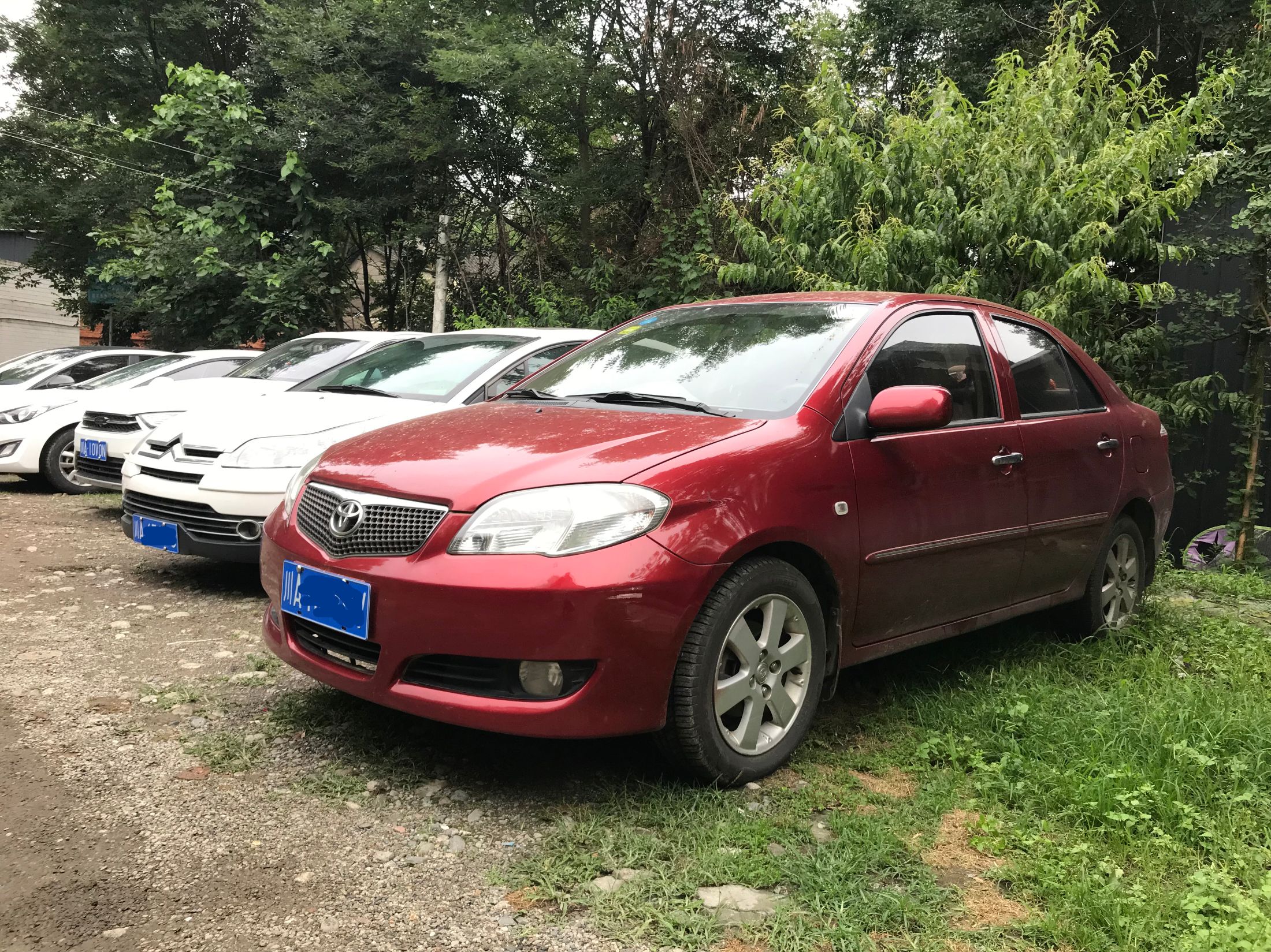 十年丰田威驰二手车值得买吗,一万块钱的车体验