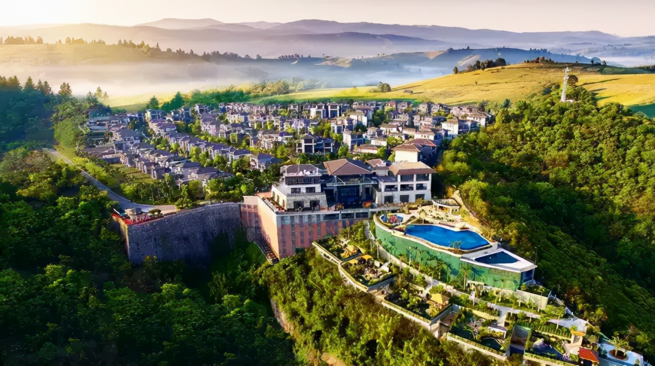 藏于高山密林的空中度假区——从化亿城泉说，泡温泉，叹早晚餐