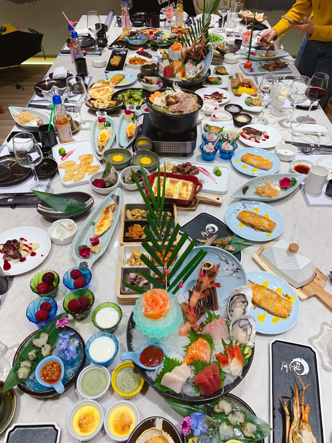 长春味见日料自助排行榜,长春日料海鲜自助餐第一名