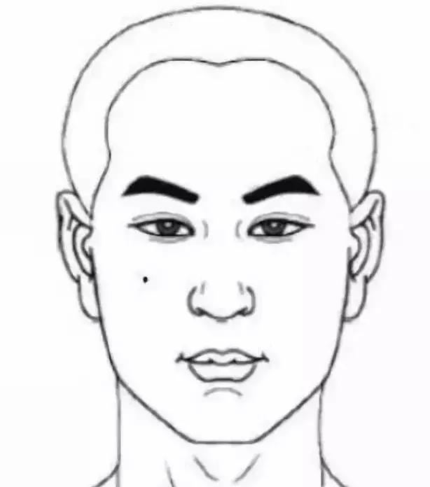 面部痣相图解10大福痣,脸上的痣都是吉祥好痣