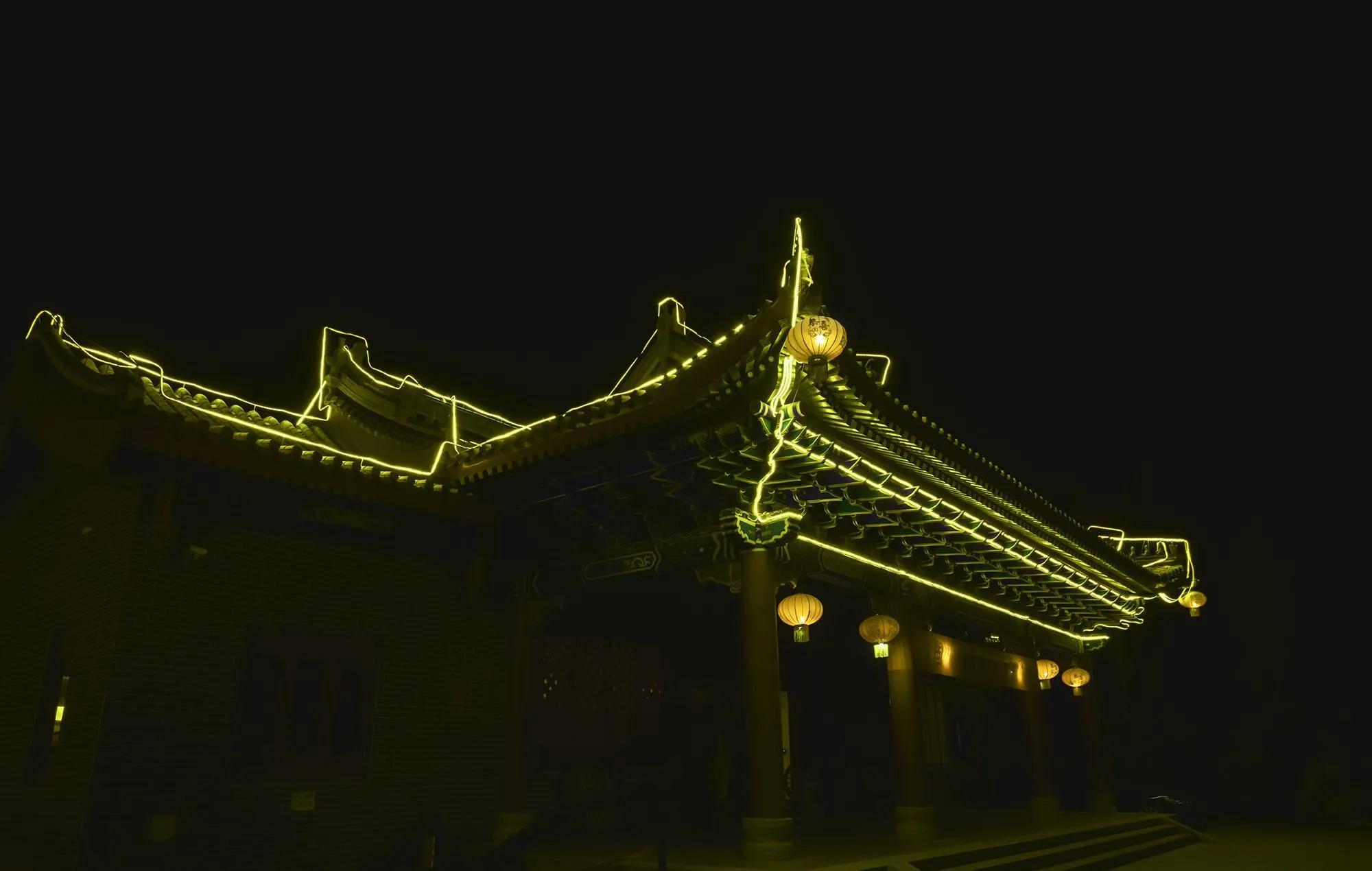 燕都古城—华北地区第一个水岸古城