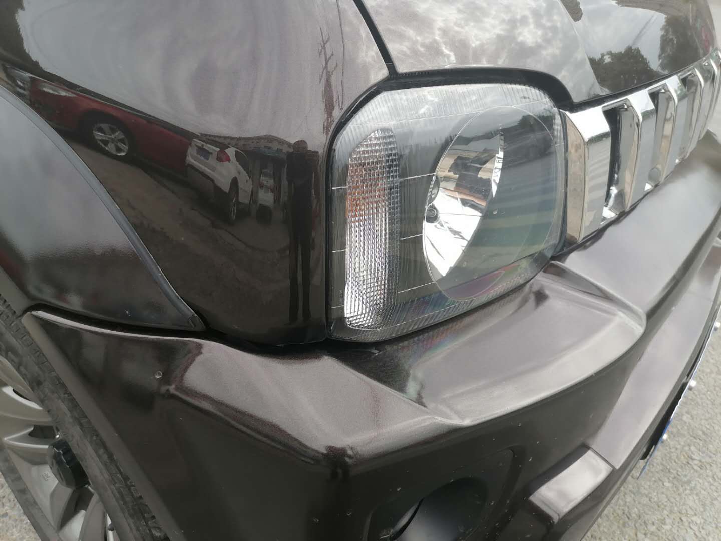 略显可爱的越野车铃木吉姆尼,二手吉姆尼越野能力有多强