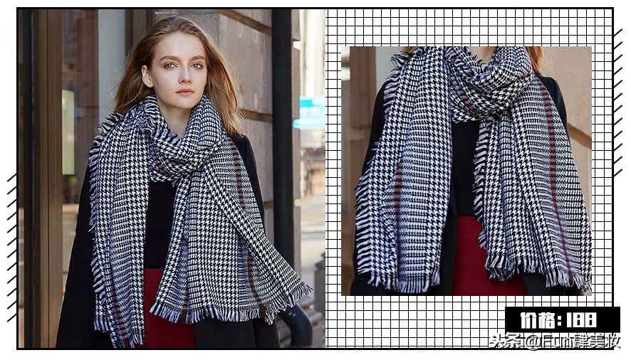 戴围巾只为防寒？别天真了！戴错了又丑又土
