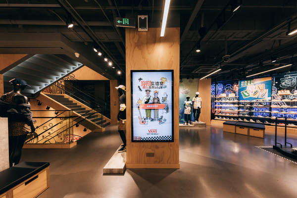 vans中国门店,vans门店经营