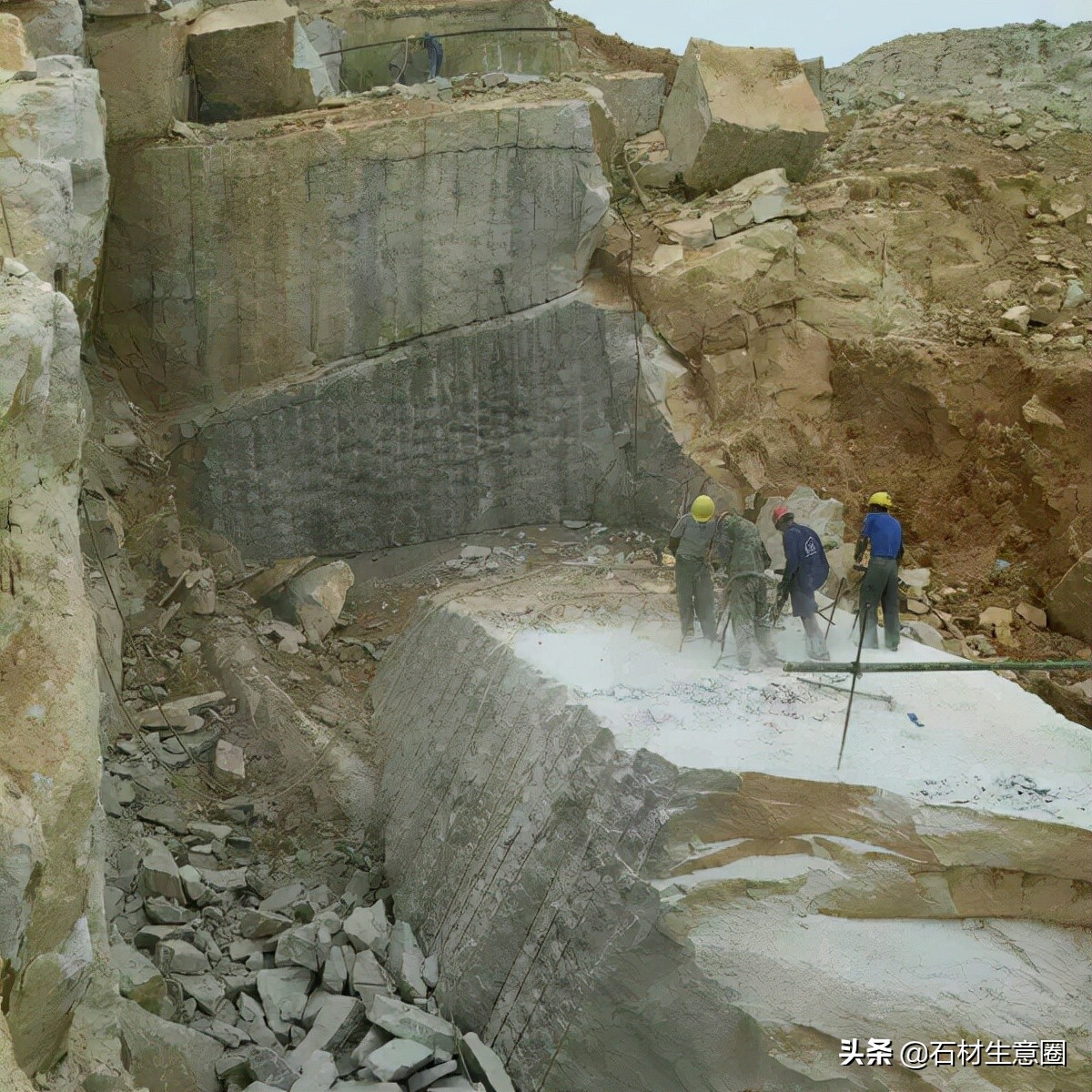 江西省宜春市袁州区珍珠白石材欣赏