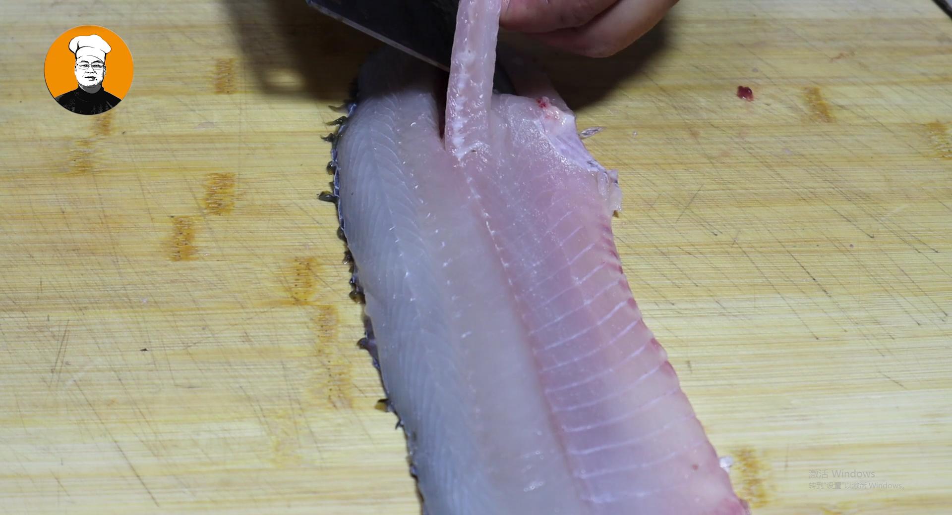 鱼肉去细刺的方法图解,如何去除鱼刺鱼肉分离