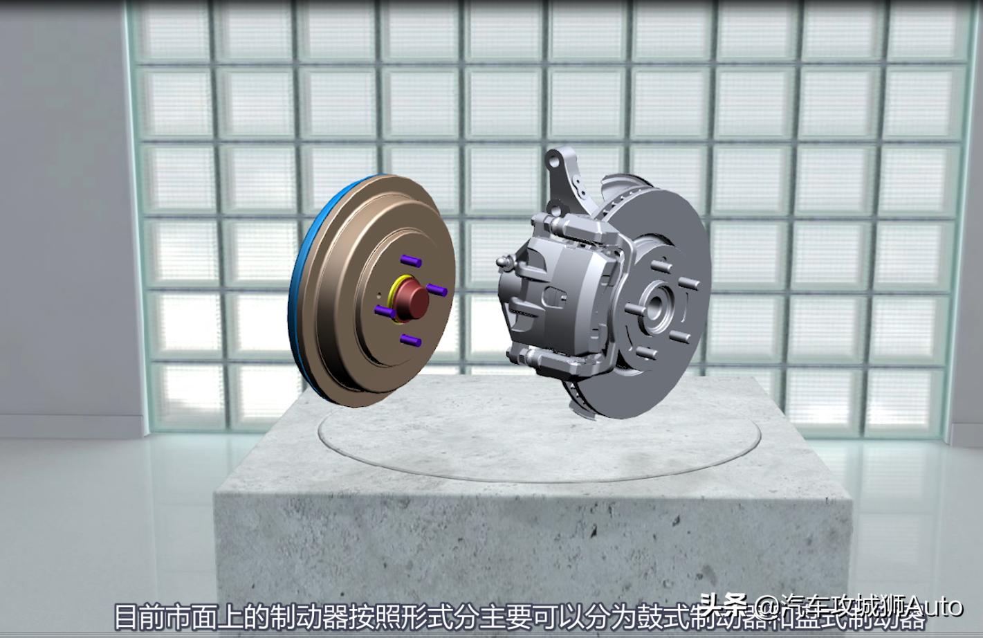 制动器类型鼓式盘式哪种好,盘式制动器静态分析