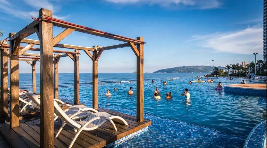 双月湾享海亚投国际酒店至尊双卧,双月湾亚投国际酒店