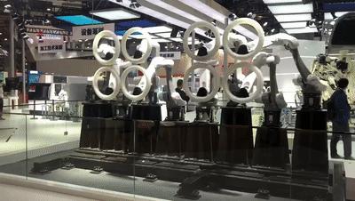 进博会医疗黑科技来了,进博会黑科技运动