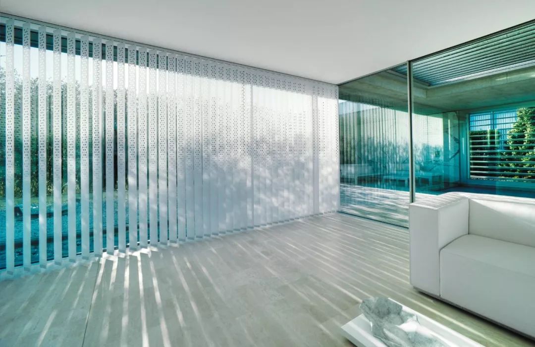 十种新奇垂直帘设计，重新定义遮阳颜值