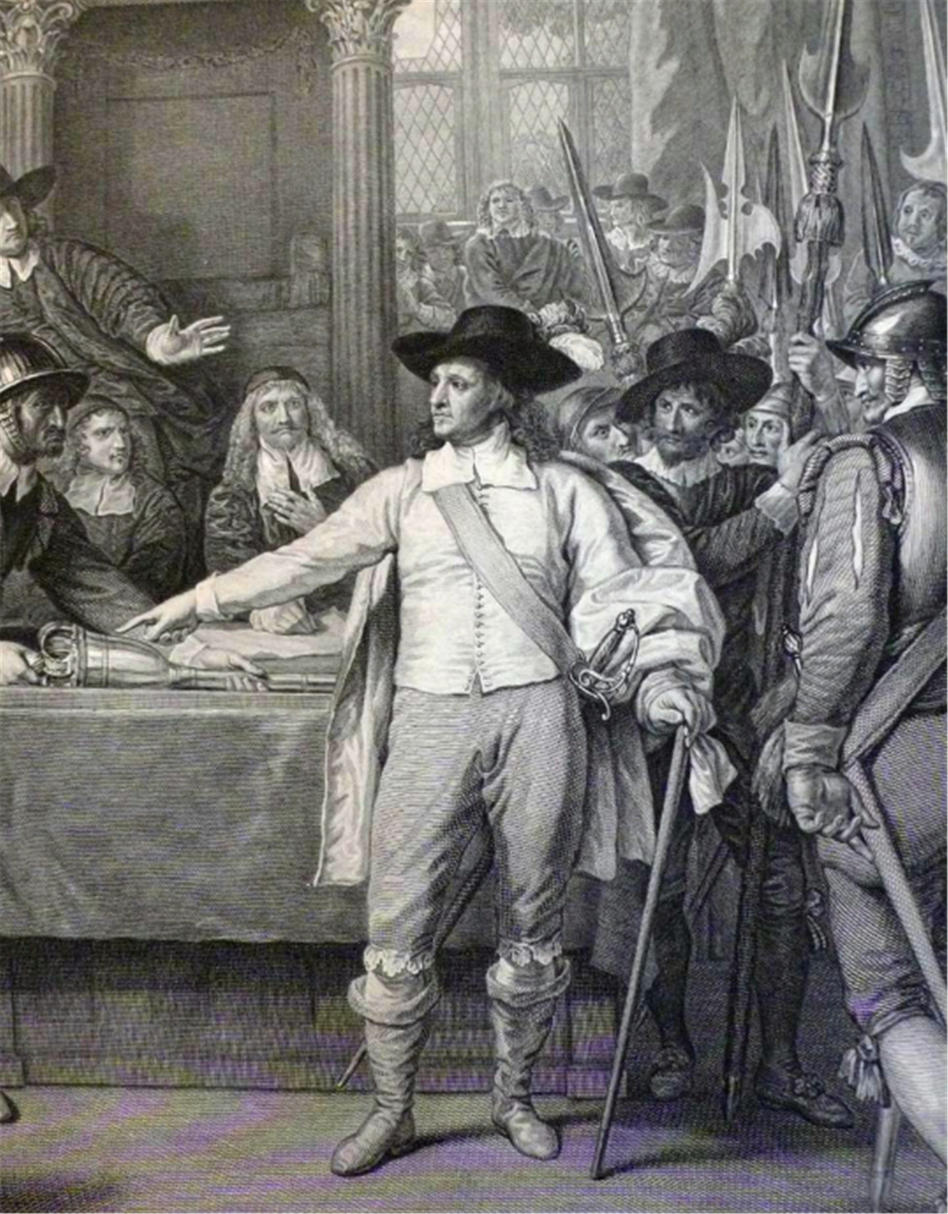 克伦威尔历史功过,克伦威尔成为护国主的时间