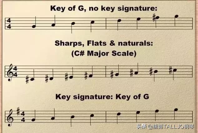 初学钢琴五线谱入门视频教程全集,钢琴五线谱音符初学入门速成