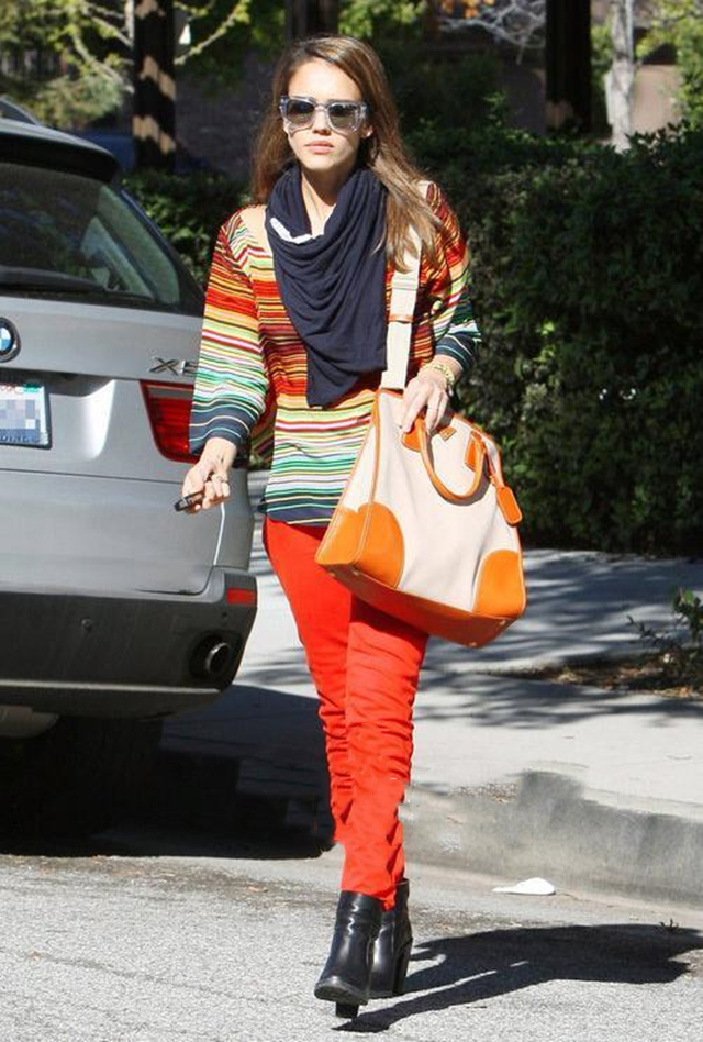 色彩搭配需要学什么,三种时尚又实用的色彩搭配