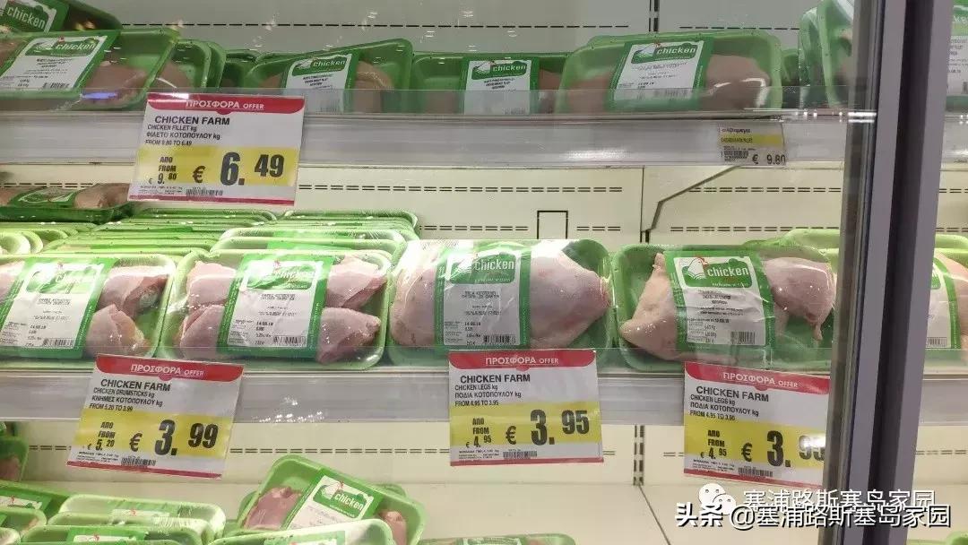 塞浦路斯国家生活成本,塞浦路斯每天消费