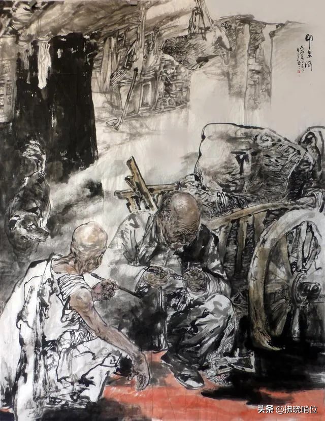 拂晓文学作品的图片,拂晓文艺