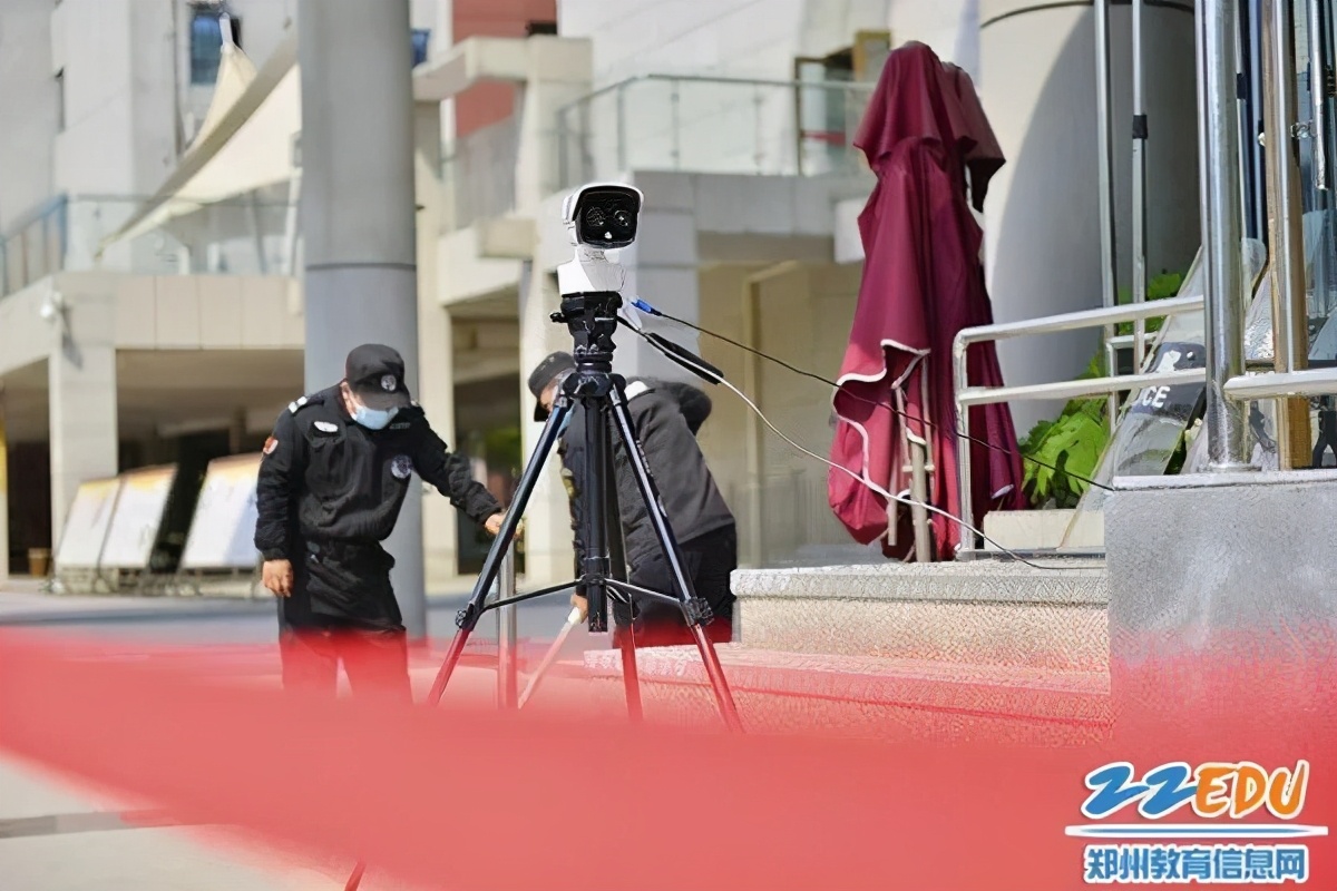 郑州市区中招体育考试今日开考