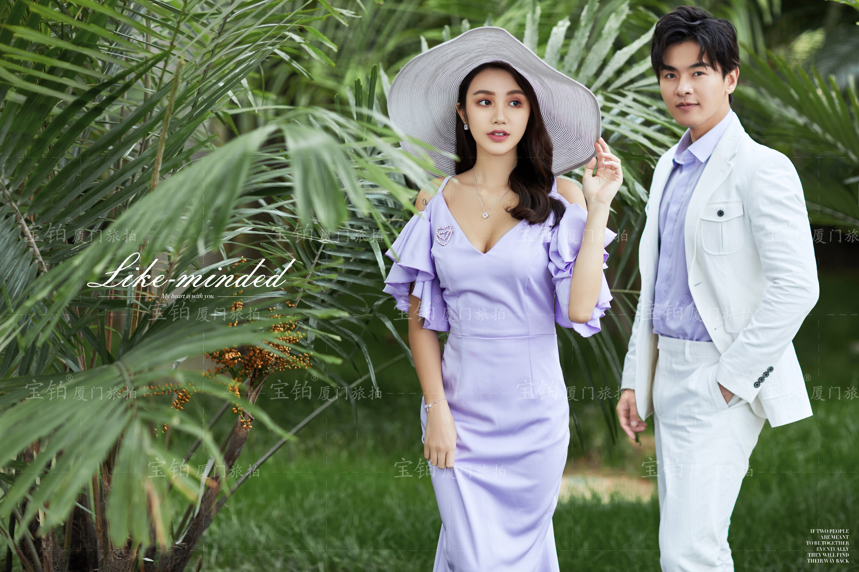 穿上婚纱照你有多美,穿上婚纱照太漂亮