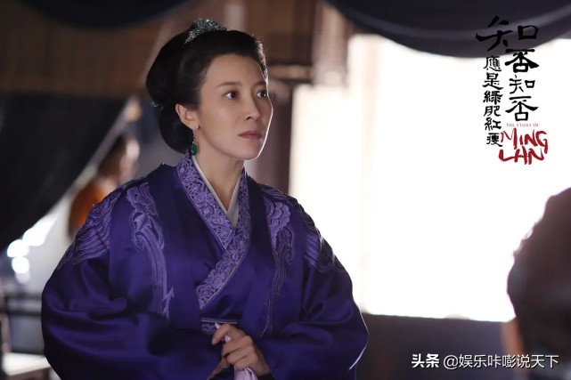 演技夸张的古装女演员,古装扮相很温柔但是不火的女演员