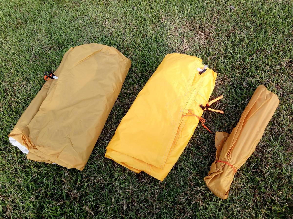 冬天户外露营帐篷简单便携,三只小驴户外帐篷防暴雨加厚