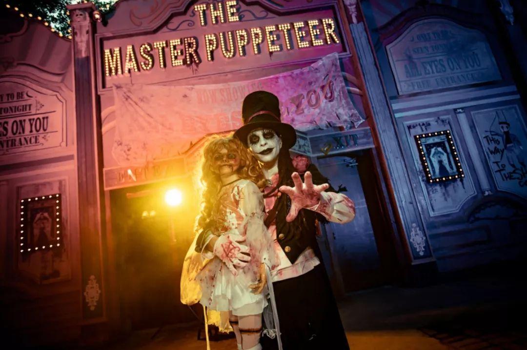 长隆万圣节一排小鬼看贞子鬼屋,广州长隆万圣节鬼屋攻略