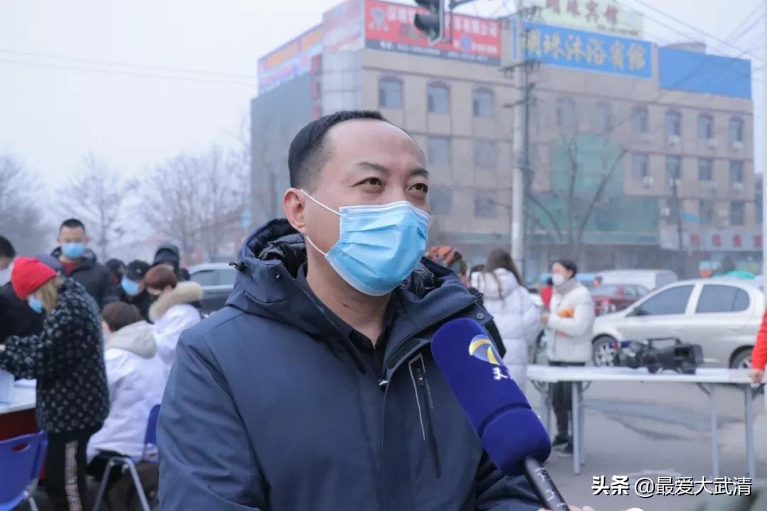 疫情无情，武清有爱！王庆坨镇暖心升温