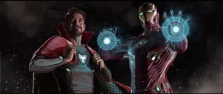 复联4概念图高清大图,复联4最新预告片公布