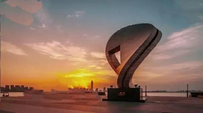 苏州金鸡湖景区打卡推荐,苏州金鸡湖风景区评价