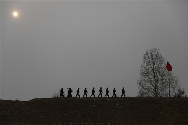 群众性练兵比武武警,群众性军事大练兵