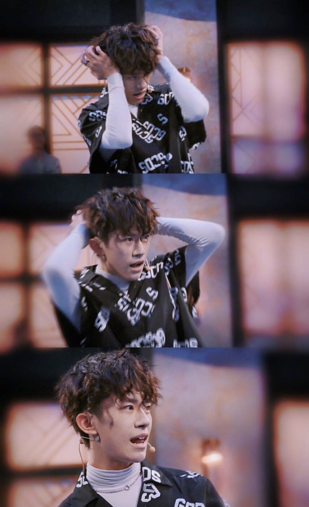 易烊千玺街舞battle名场面,易烊千玺被吊打