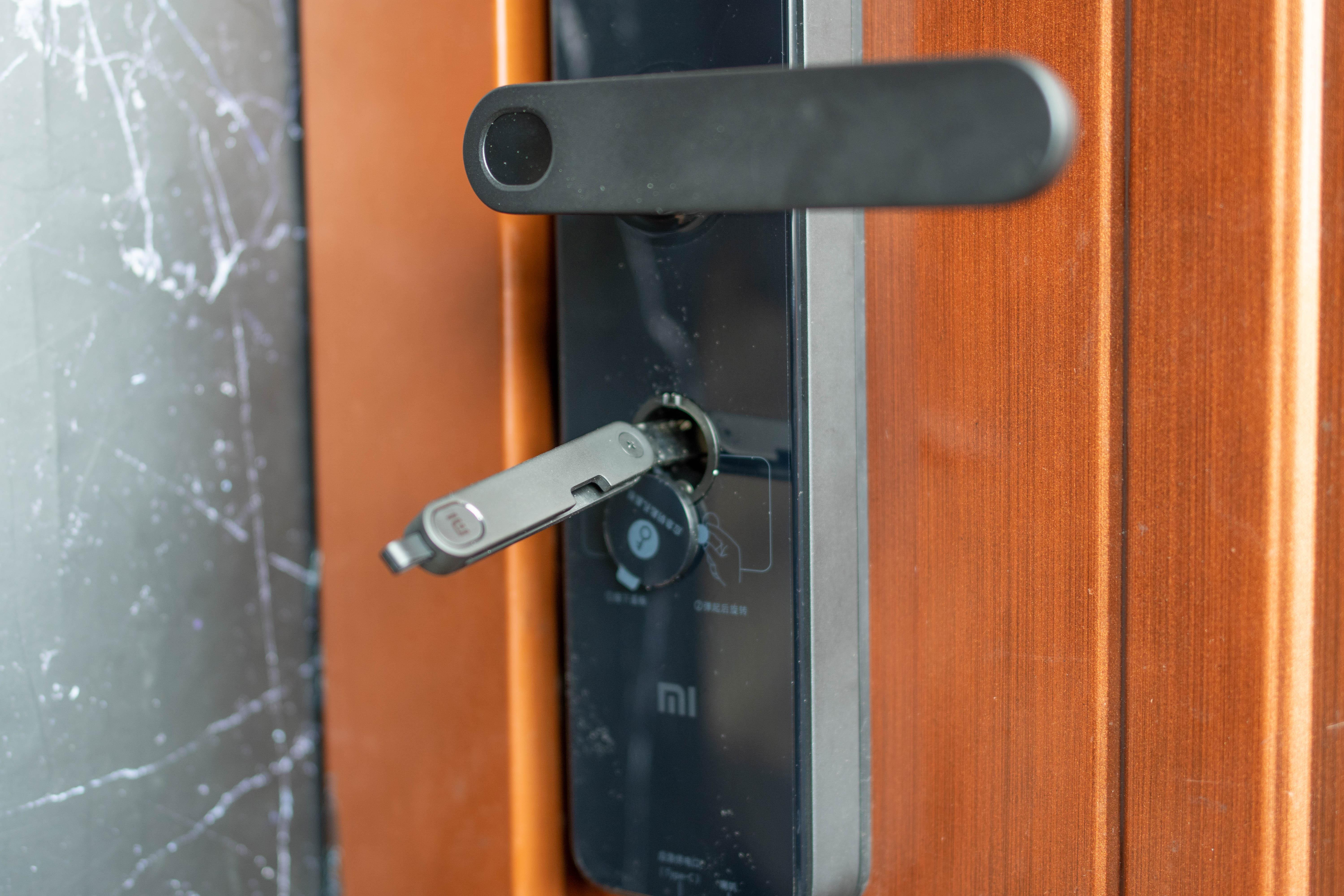 小米智能门锁1s如何与米家互动,小米智能门锁1s简介