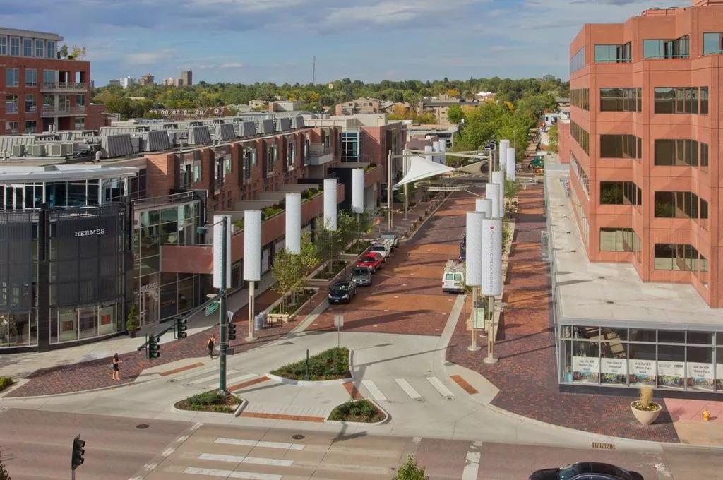 国外商业街景观设计案例,商业街景观设计的五大要点