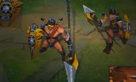 潘森破败皮肤至臻,潘森即将上线的皮肤