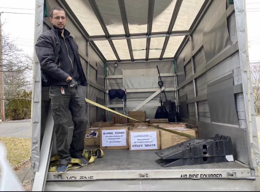 孝感湾流汇侨居美国纽约的美女业主情系家乡湖北抗疫