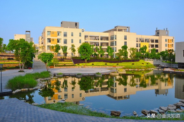 重庆北站到重庆工业职业技术学院,重庆高职公办院校