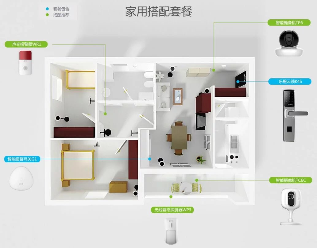 乐橙智能云锁,乐橙智能云锁k6