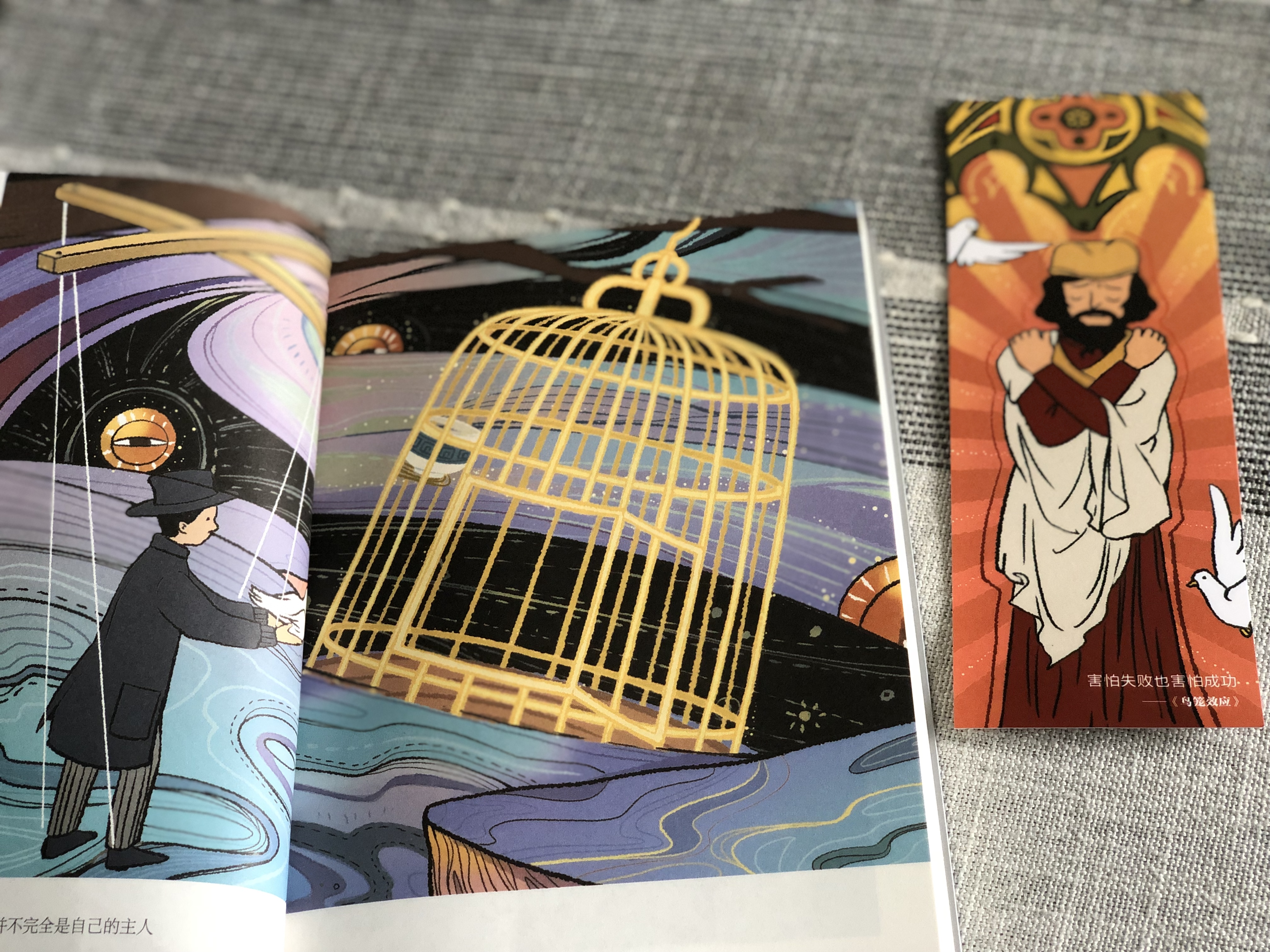 鸟笼效应十大效应,鸟笼效应启发