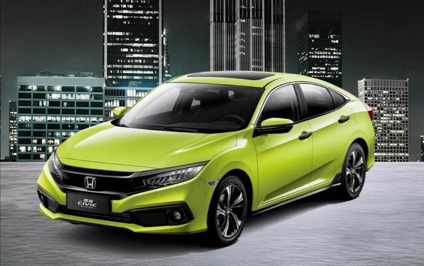 本田思域国民神车,本田思域传奇史图解