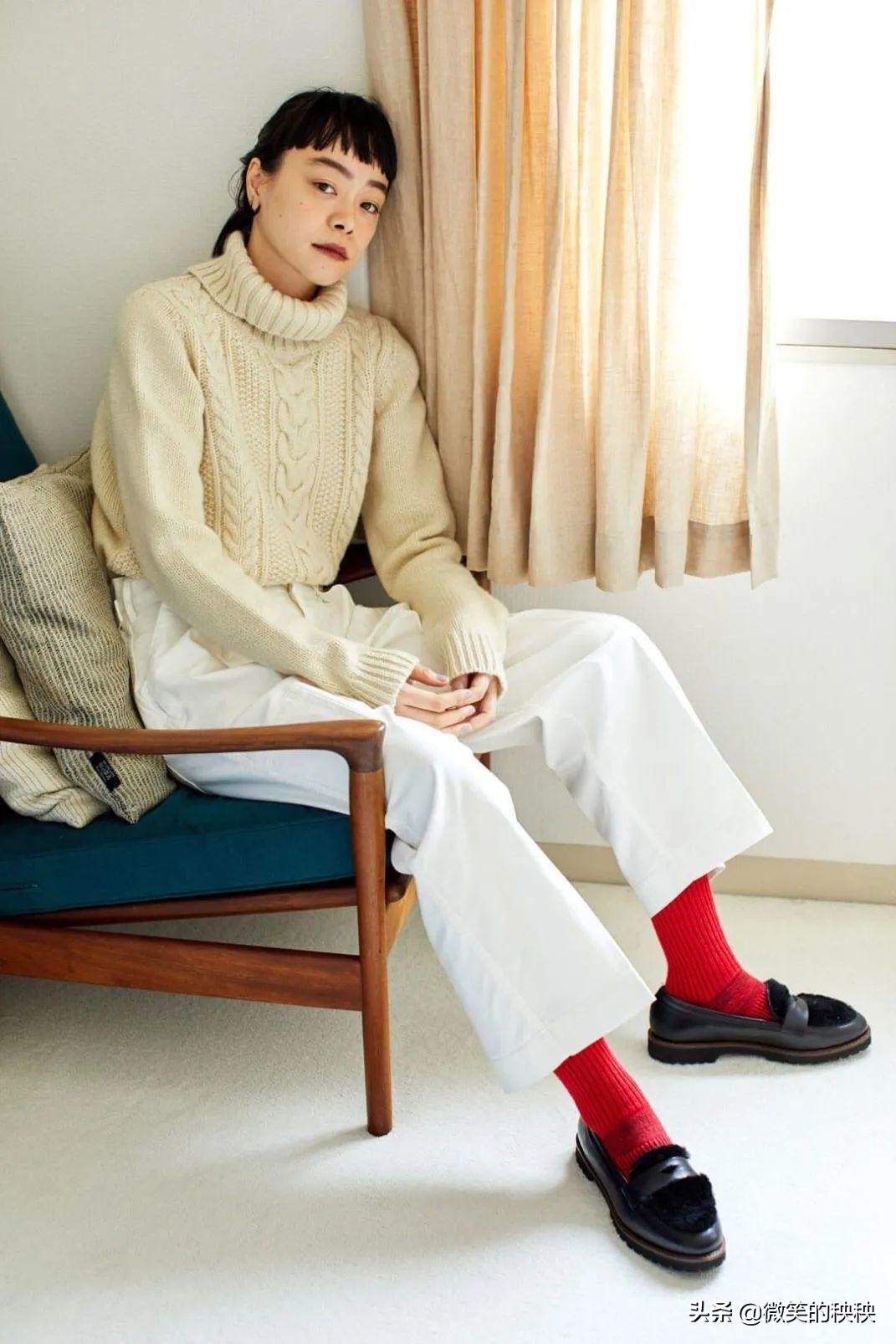 冬季露脚踝穿搭,怎样做到露脚踝还保暖