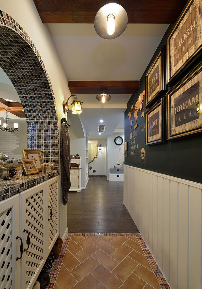 墙面黑板漆怎么选,大白墙看腻了