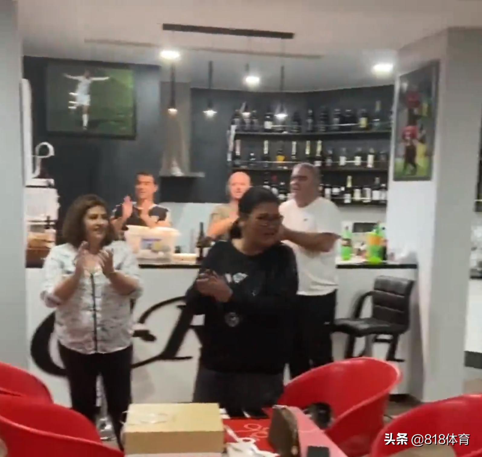 c罗回家歌曲,c罗在家中过39岁生日