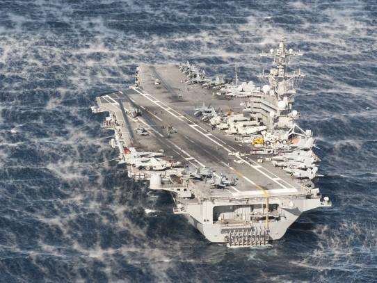 世界最大航空母舰的简介,航空母舰布局详细介绍