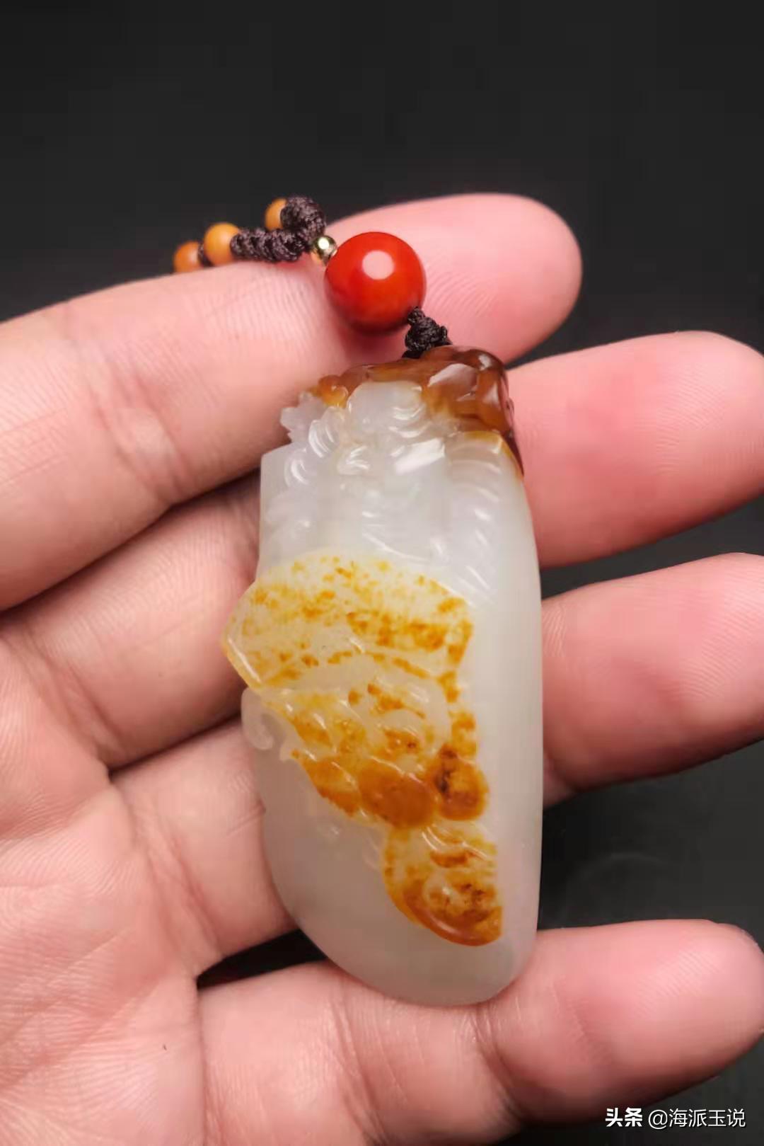 籽玉玲珑玉雕艺术,籽玉缘精品