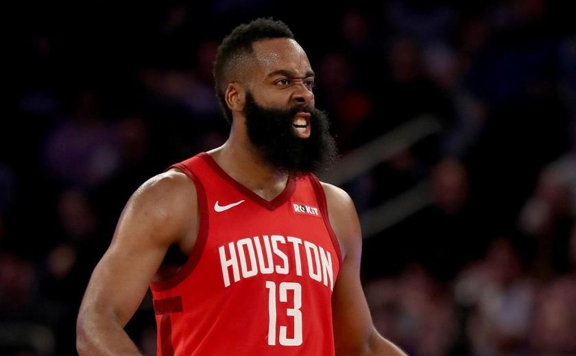 美媒评现役十大分位排名：哈登第1，汤普森仅仅位居第6！